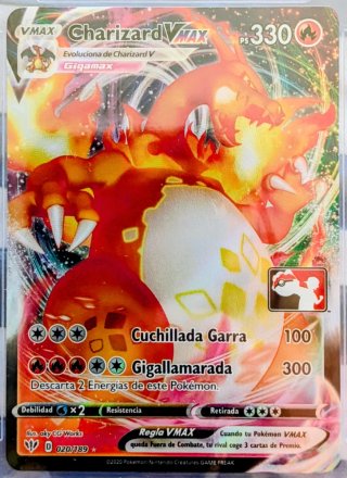 Charizard VMAX Gigamax 020/189