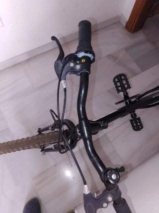 Bicicleta BTWIN Original Negra