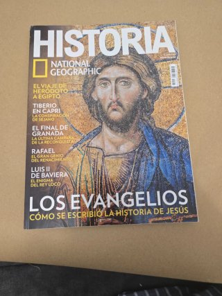 Historia national geographic # 196