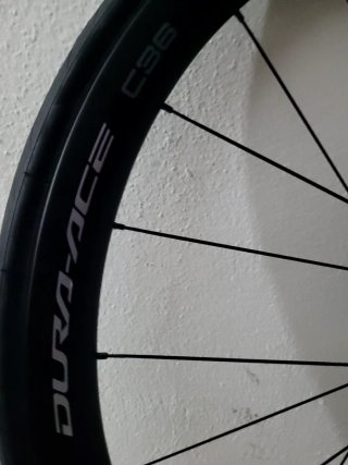 Rueda Delantera Shimano Dura-Ace C36