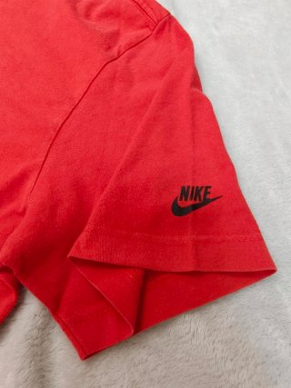Maglietta Nike Rossa Stampa Fresh Kicks taglia M