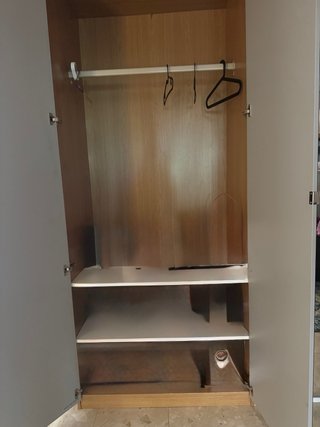 Armarios Ikea 2 puertas espejo, alto 200 y 235
