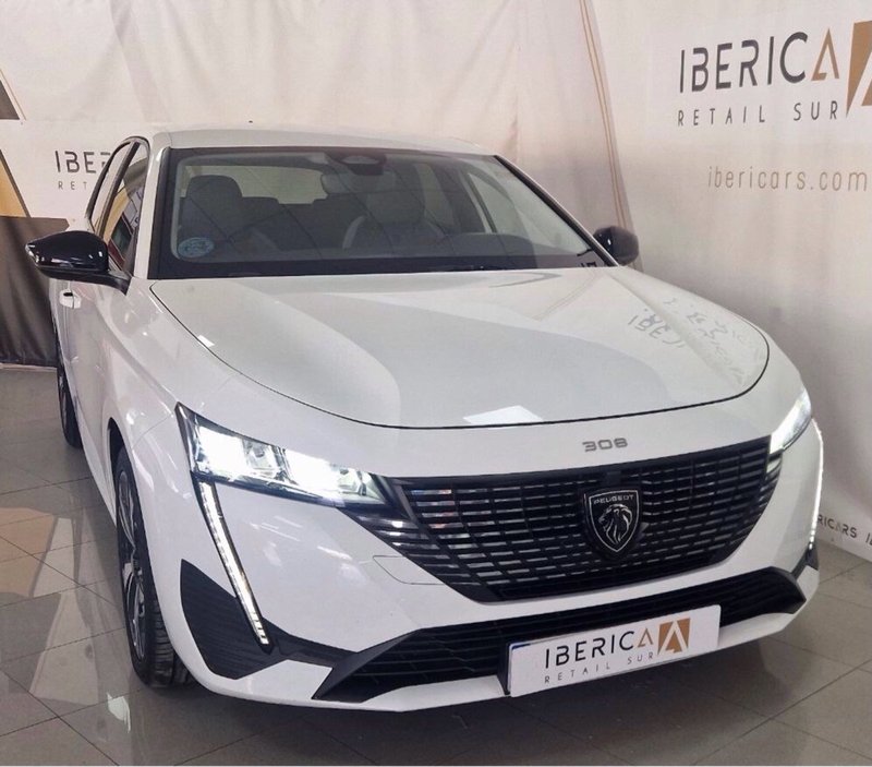 Peugeot 308 5p Active Pack PureTech S&S EAT8 2023
