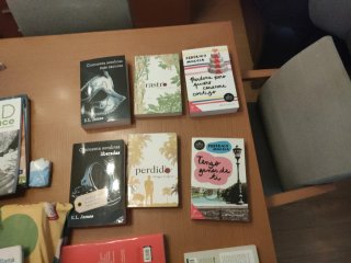 Libros de segunda mano como nuevos