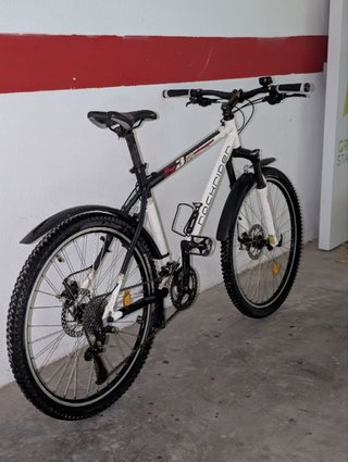 Bicicleta Rockrider 26 Frenos Disco