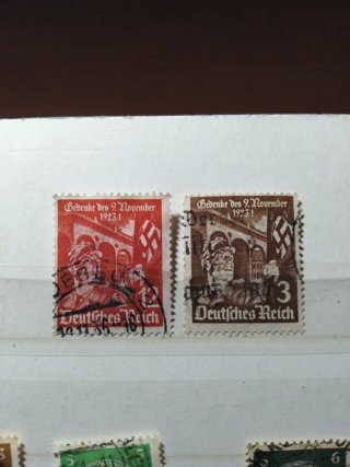 Sellos Alemania Tercer Reich 1923