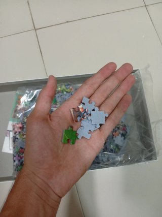 Puzzle 1000 p. Clementoni High Quality