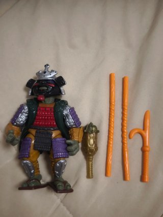 Tortugas Ninja Vintage TMNT Samurai