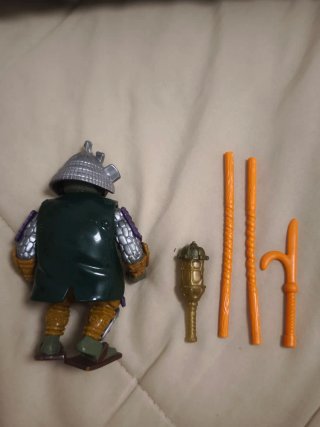 Tortugas Ninja Vintage TMNT Samurai