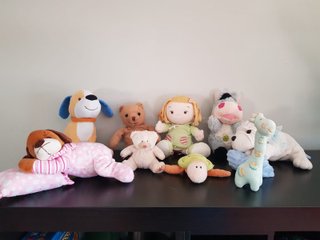 Lote de peluches infantiles