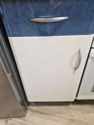 Puertas de cocina blancas