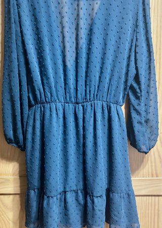 Vestido Zara Azul