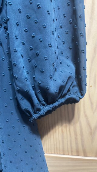 Vestido Zara Azul