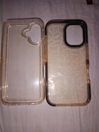 Funda iPhone Original Negra con Iniciales J.E.