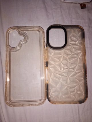 Funda iPhone Original Negra con Iniciales J.E.