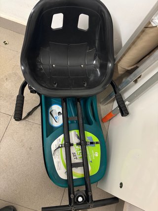 Patinete Eléctrico Hoverboard negro