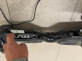 Patinete Eléctrico Hoverboard negro