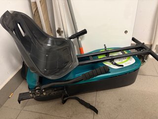 Patinete Eléctrico Hoverboard negro