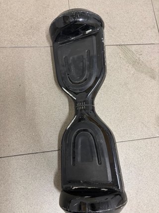 Patinete Eléctrico Hoverboard negro