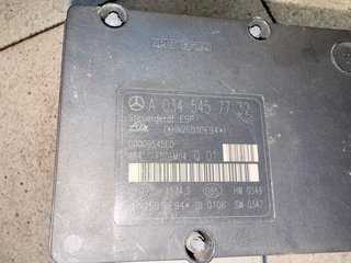 Módulo ABS C220 W203