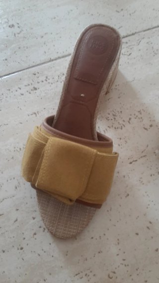 Lote 3 pares zapatos mujer T.39
