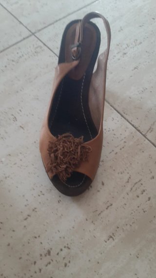 Lote 3 pares zapatos mujer T.39