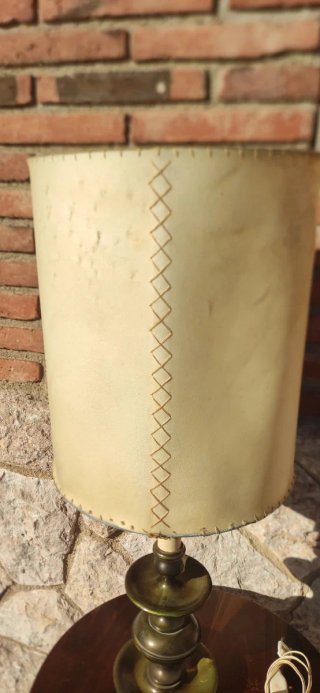 Lámpara de mesa vintage