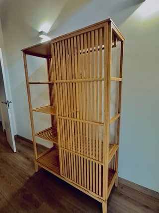 Estantería NORDKISA IKEA Bambú