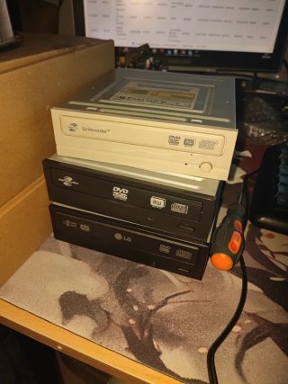 Grabadora DVD RW LightScribe LG WriteMaster