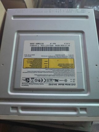 Grabadora DVD RW LightScribe LG WriteMaster