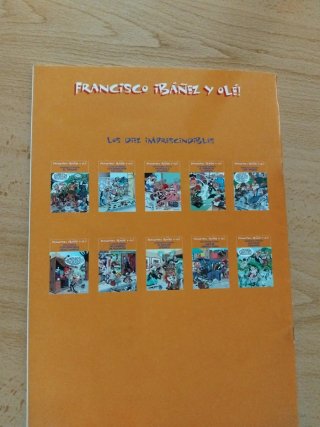 Colección 10 imprescindibles Mortadelo y Filemón.