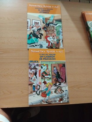 Colección 10 imprescindibles Mortadelo y Filemón.