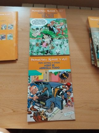 Colección 10 imprescindibles Mortadelo y Filemón.