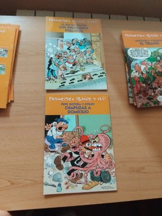 Colección 10 imprescindibles Mortadelo y Filemón.