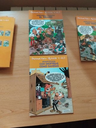 Colección 10 imprescindibles Mortadelo y Filemón.