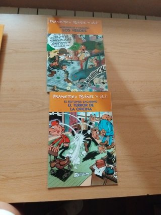 Colección 10 imprescindibles Mortadelo y Filemón.