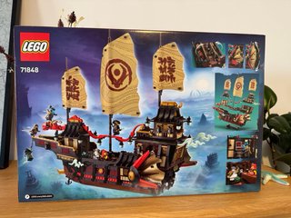 LEGO Ninjago 71848 The Temple Bounty