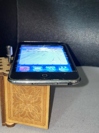 iPod Touch 2G 16GB Plata