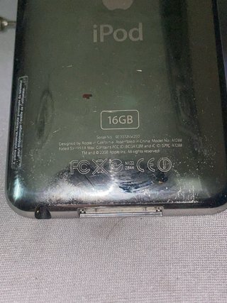 iPod Touch 2G 16GB Plata