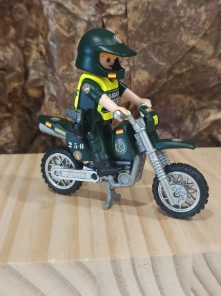 Playmobil Guardia Civil SEPRONA Moto