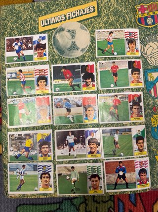 Album Liga Este 86-87