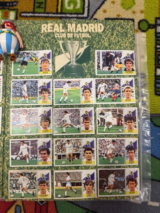 Album Liga Este 86-87