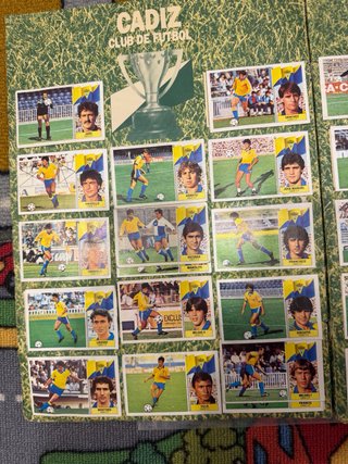 Album Liga Este 86-87