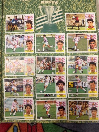 Album Liga Este 86-87