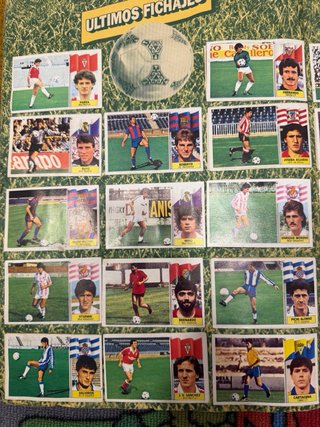 Album Liga Este 86-87