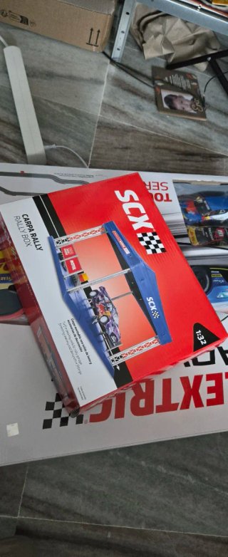 Carpa Rally SCX 1:32
