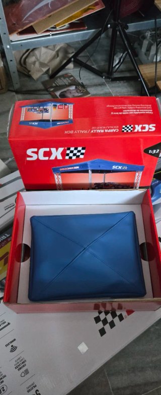 Carpa Rally SCX 1:32