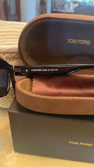 Gafas de sol Tom Ford Negras y Marrones