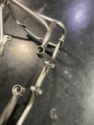 Soportes Maletas Laterales BMW F800 GS/ F700 GS