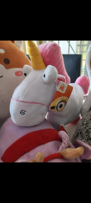 Lote 7 peluches nuevos